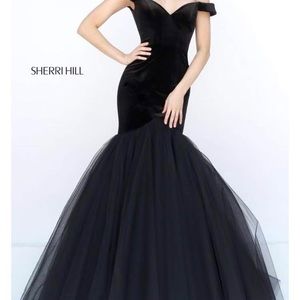 Beautiful Sherri Hill gown